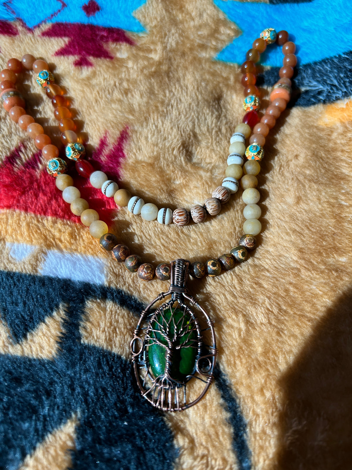 No. 45 – Arbor of Life – 24" Necklace