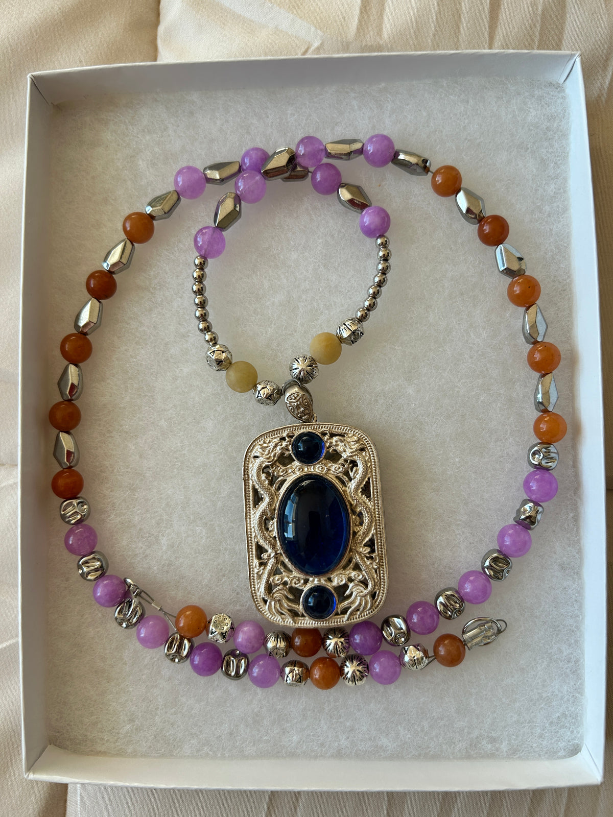 No. 46 – Regalia of the Sovereign – 26" Necklace