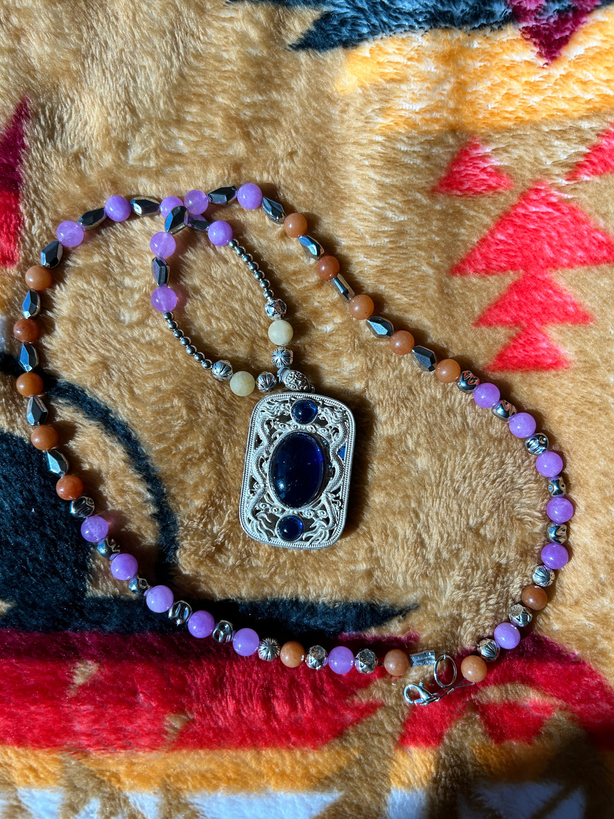 No. 46 – Regalia of the Sovereign – 26" Necklace