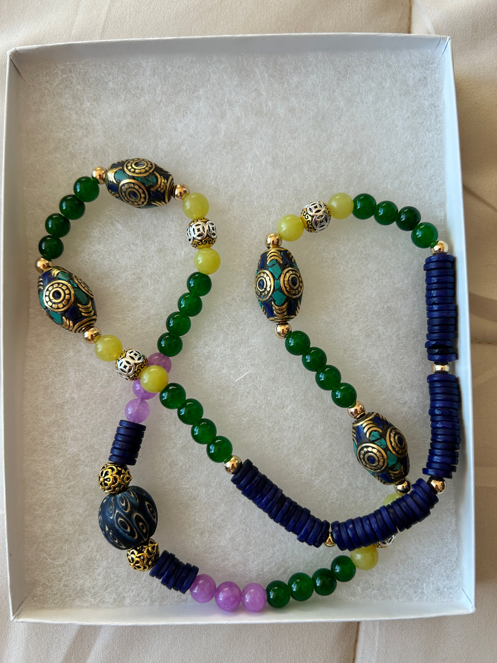 No. 59 – Celestial Harmony – 25" Necklace