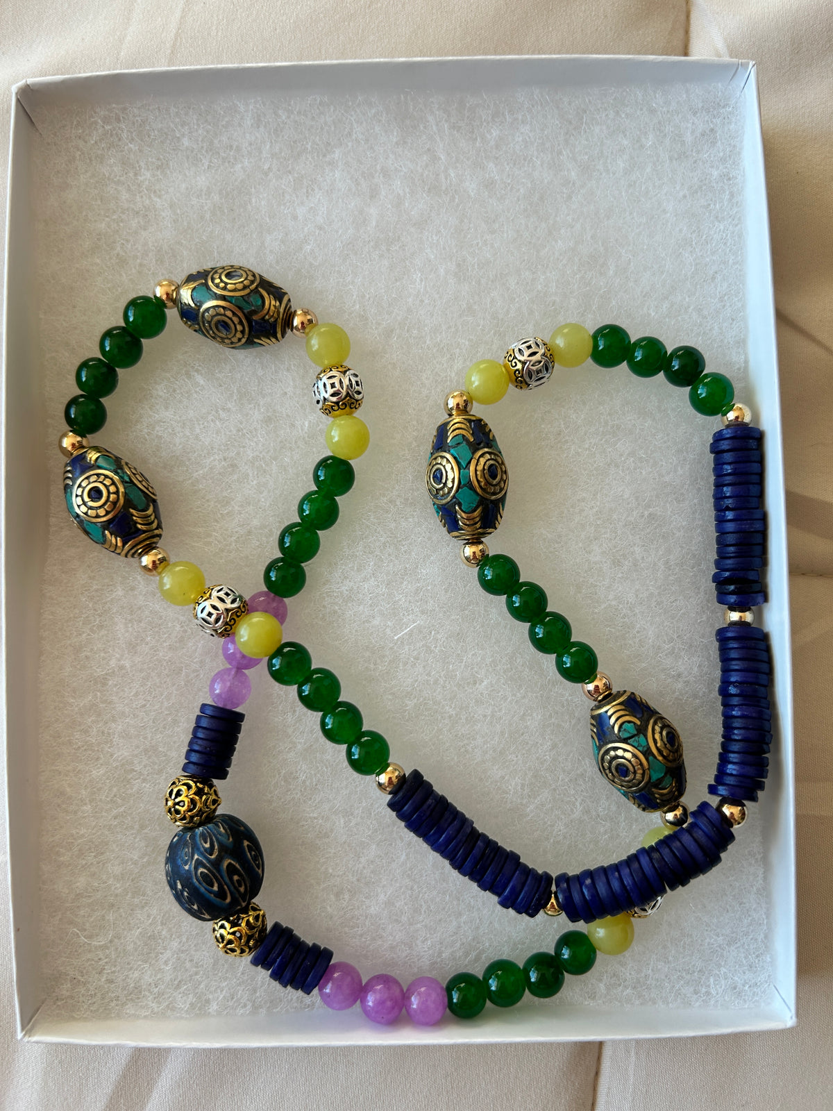 No. 59 – Celestial Harmony – 25" Necklace