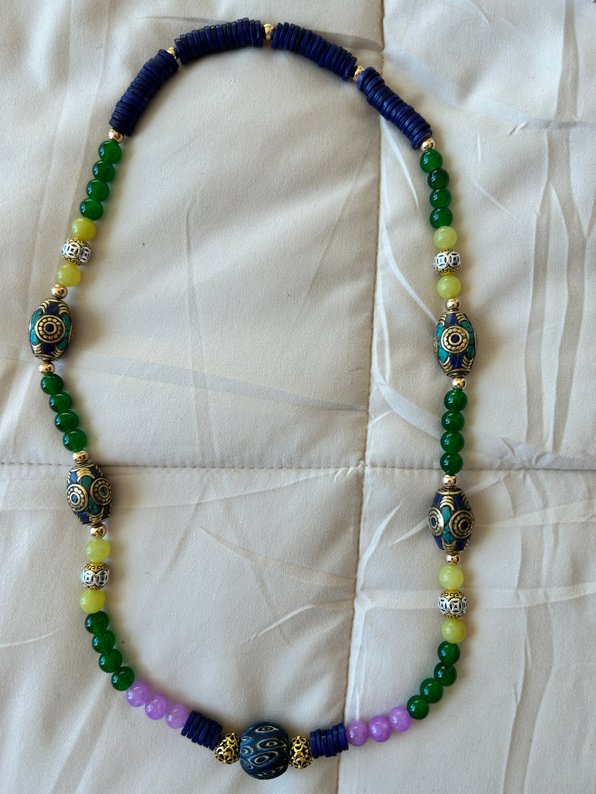 No. 59 – Celestial Harmony – 25" Necklace