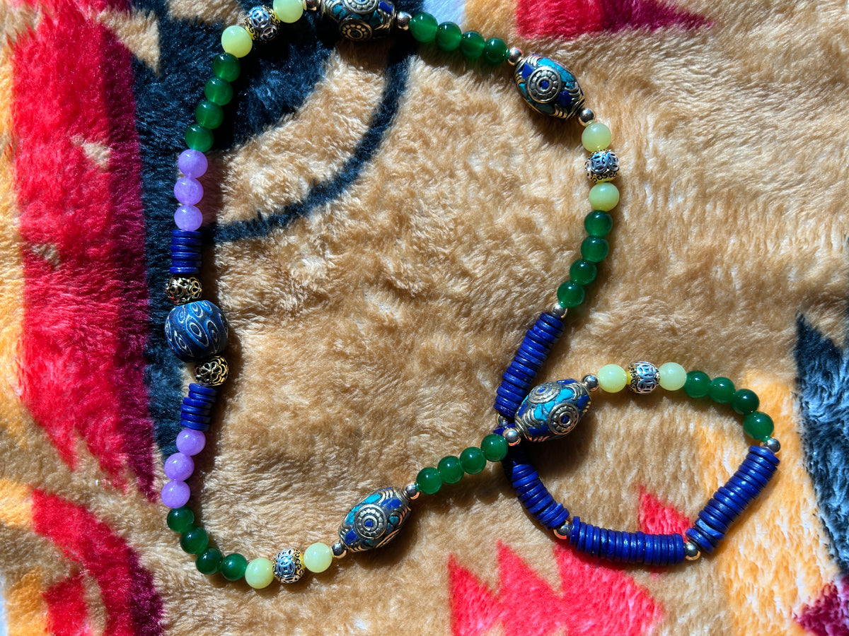 No. 59 – Celestial Harmony – 25" Necklace