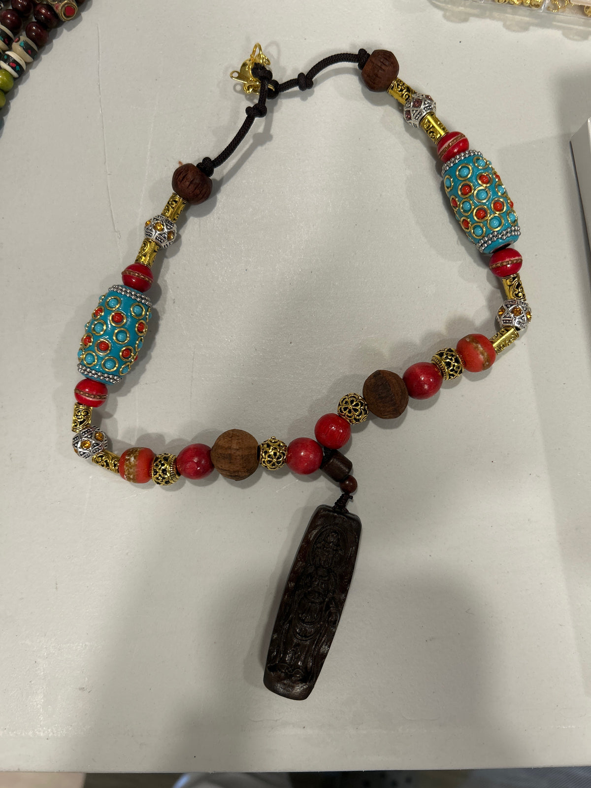 No. 53 – The Sun Keeper – 22" Necklace