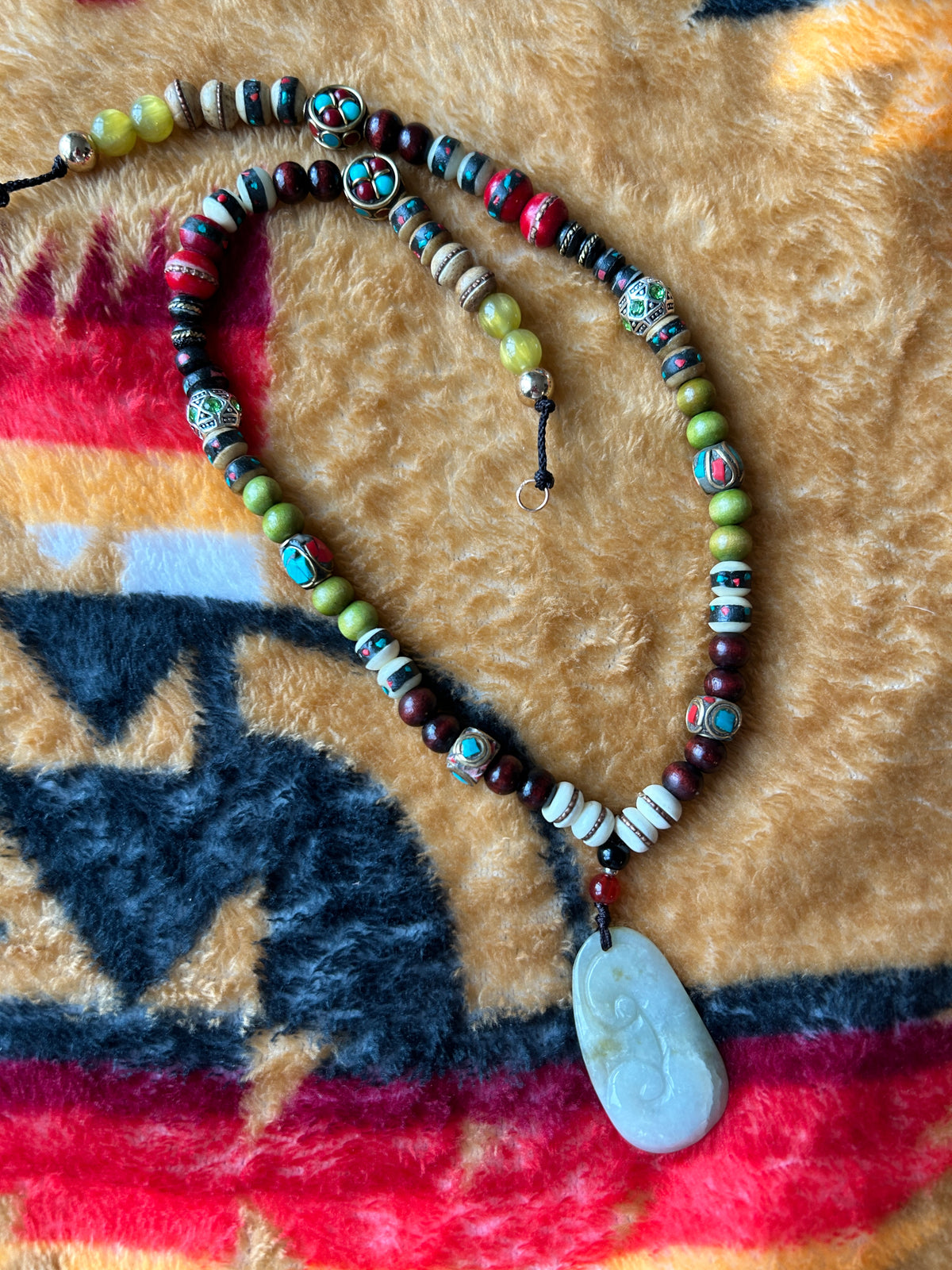 No. 48 – Harvest Spirit – 22" Necklace