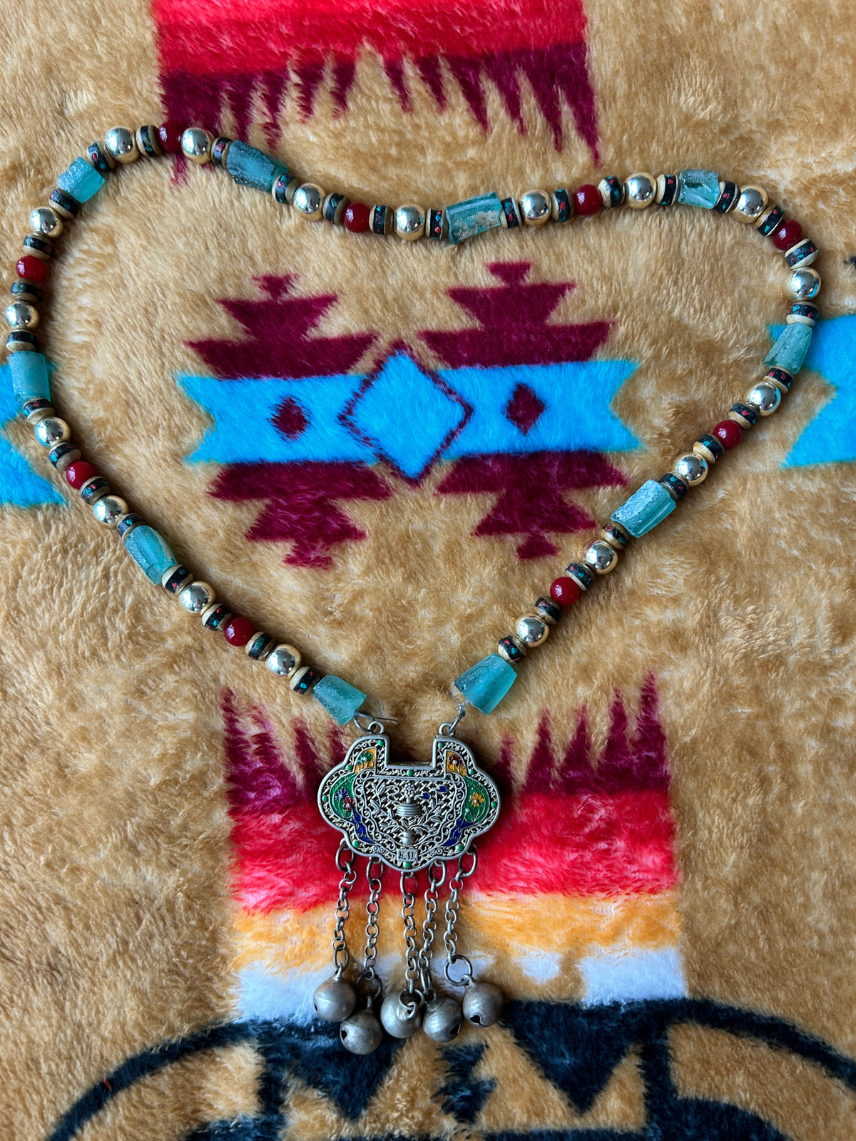 No. 61 – Himalayan Guardian – 23" Necklace
