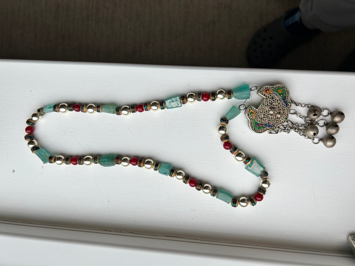 No. 61 – Himalayan Guardian – 23" Necklace