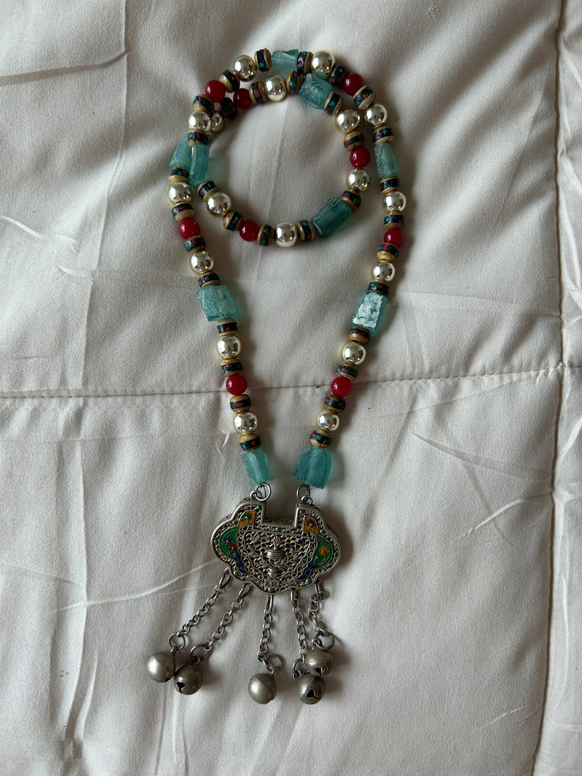 No. 61 – Himalayan Guardian – 23" Necklace