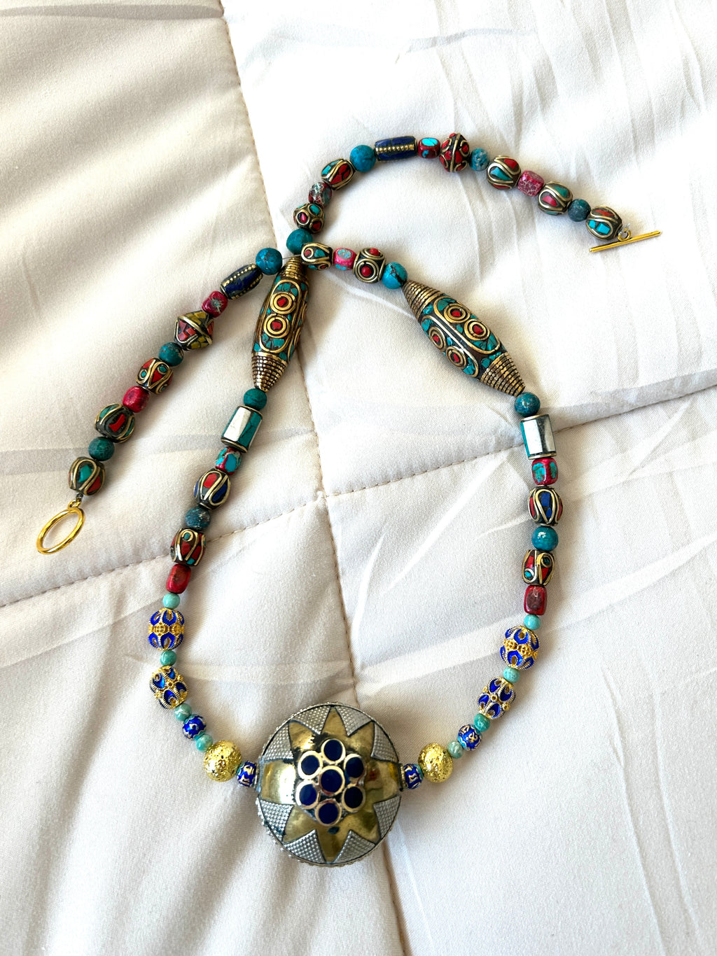 No. 53 – The Sun Keeper – 22" Necklace