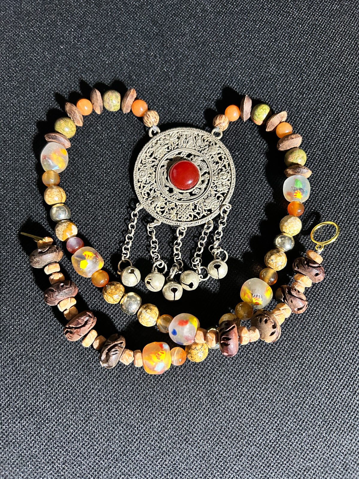 No. 35 – Desert Talisman – 22" Necklace