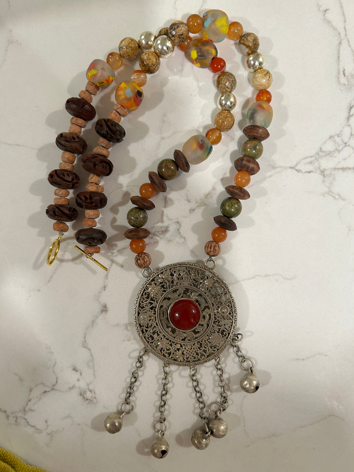 No. 35 – Desert Talisman – 22" Necklace
