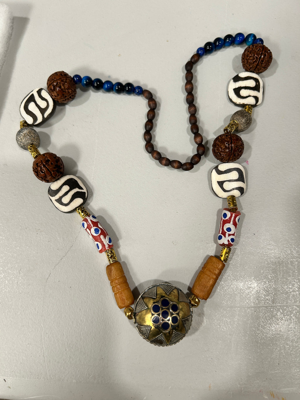 No. 52 – The Ancient Way – 22" Necklace
